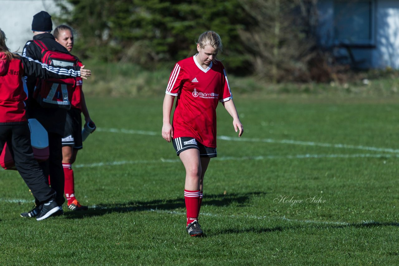 Bild 353 - Frauen SG Nie-Bar - PTSV Kiel : Ergebnis: 3:3